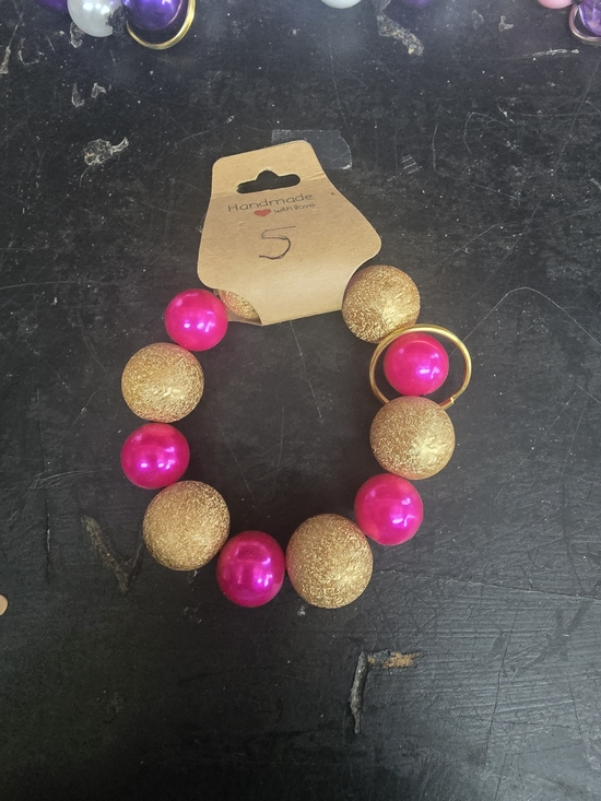 Beaded Keyring - Picture 5 of 16